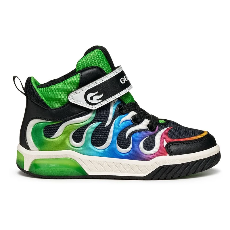 Geox Junior J Inek Boy Sneakers Multicolour/Black 37_EU