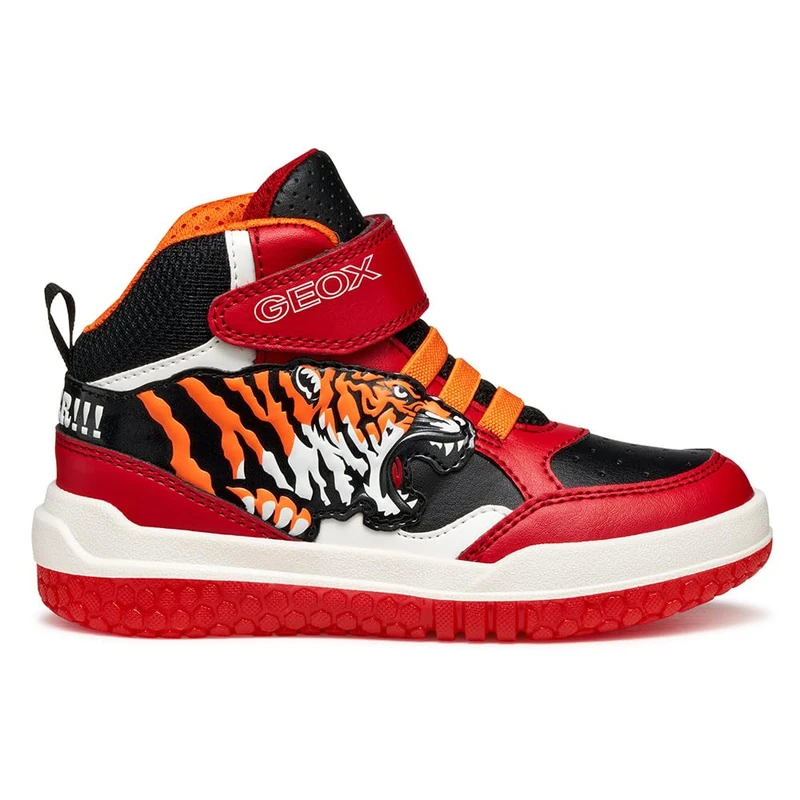 Geox Junior J Buzzerlight Boy Sneakers Red/Black 38_EU