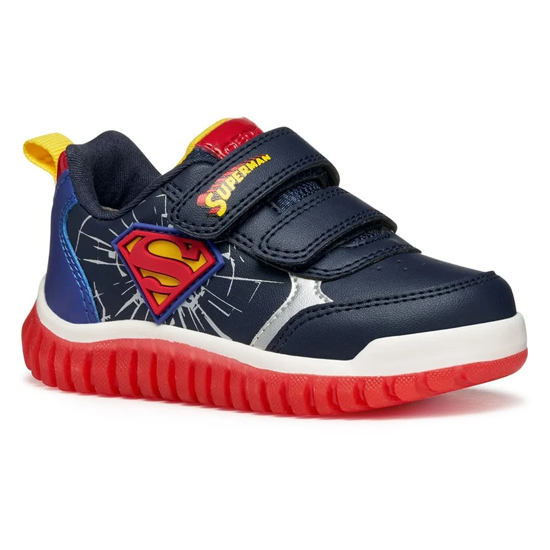 Geox Baby B Lightyloo Boy Sneakers Navy/Royal 22_EU - Image 1