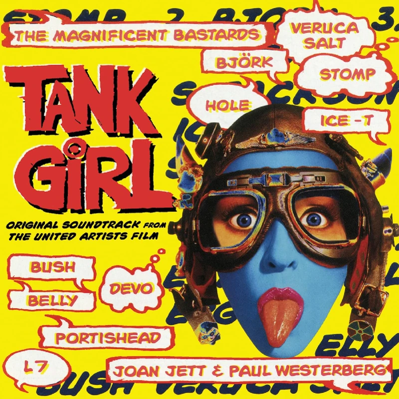 Tank Girl--Original Soundtrack from the United Artists Film (30th Anniversary) (Neon Coral Vinyl) [VINYL]