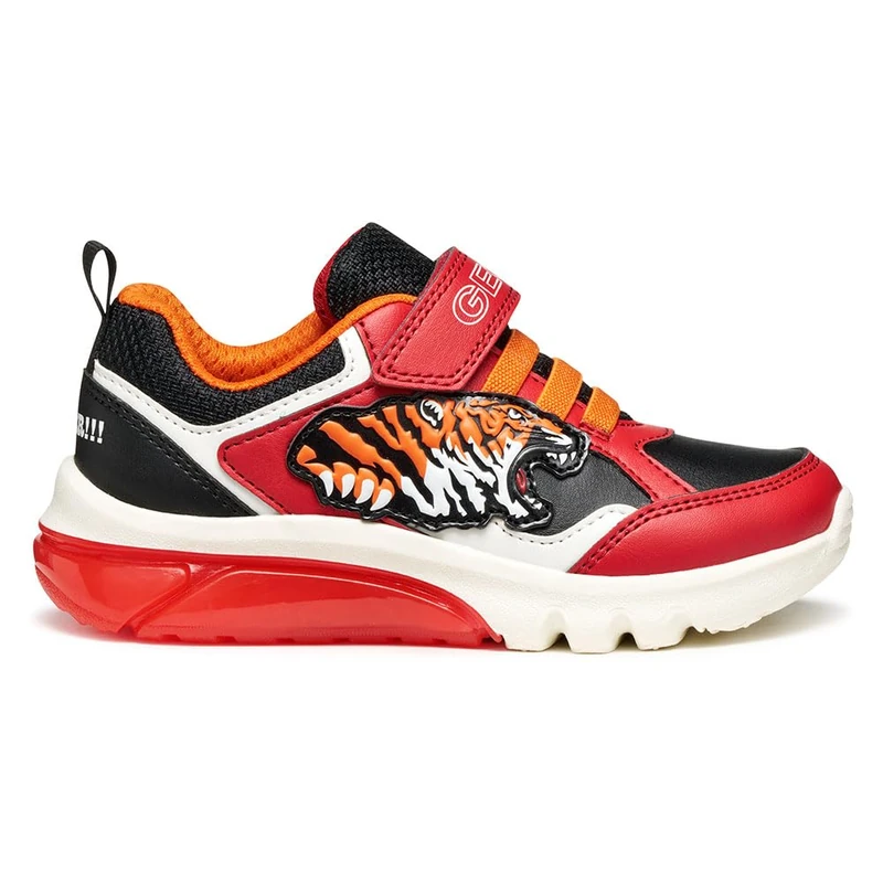 Geox Junior J Ciberdron Boy Sneakers Red/Black 29_EU