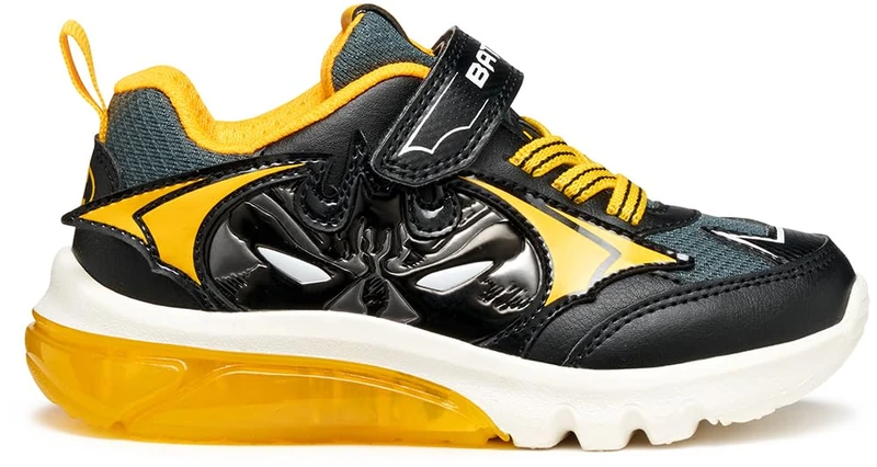 Geox Junior J Ciberdron Boy Sneakers Black/Yellow 25_EU