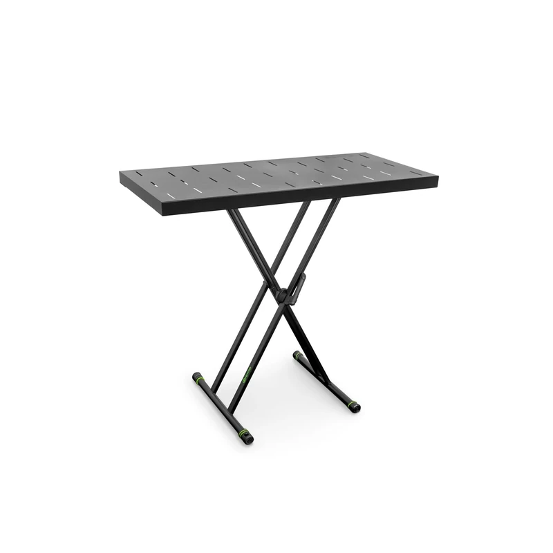 Gravity KSX 2 RD SET 1 Keyboard stand X-Form double and support table Set 1