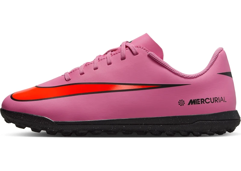 NIKE Jr. Mercurial Vapor 16 Club Sneaker, Multi-Coloured, 2 UK