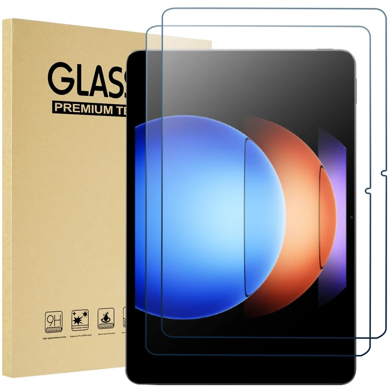 ProCase 2 Pack Screen Protector for Xiaomi Pad 6S Pro 12.4", Tempered Glass Film Guard for Xiaomi Pad 6S Pro 12.4"
