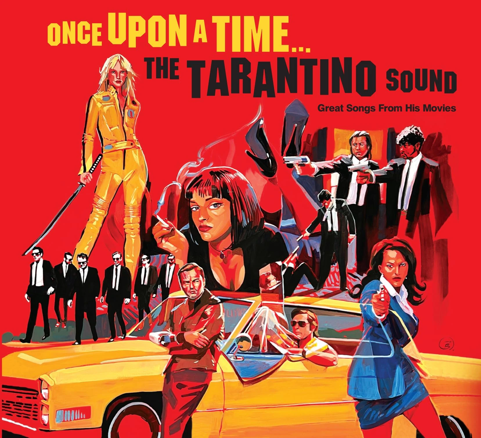 Once Upon A Time... The Tarantino Sound (Limited Edition)
