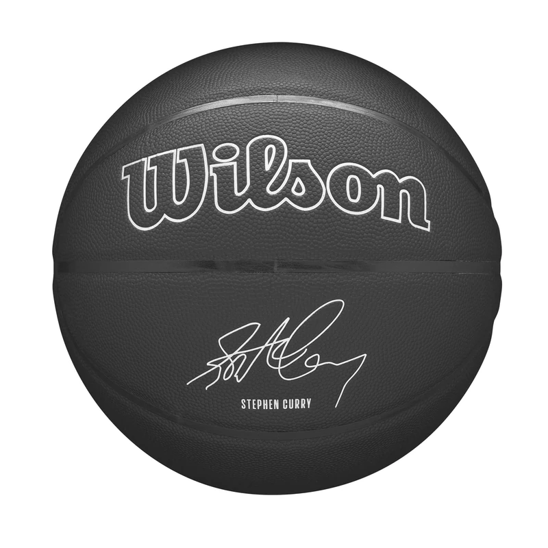Wilson NBA Nightmode Basketball - Curry - Image 1