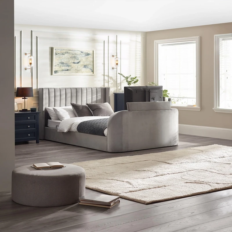 Julian Bowen Clara Side Lift Ottoman Tv Bed