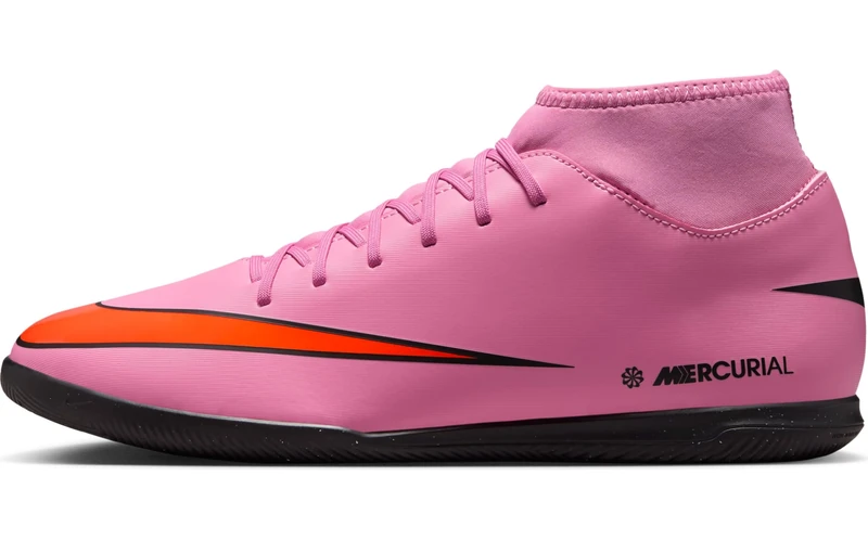 Nike Men's Superfly 10 Club Ic Football Shoes, Magic Flamingo/Black/Total CRI, 7.5