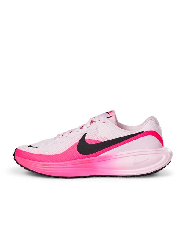 Nike Women's Revolution 8 Running Shoe, Pink Foam/Black/Hyper Pink, 3