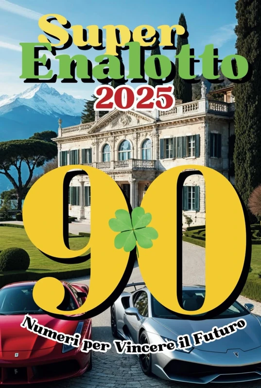 SuperEnalotto 2025: 90 Numeri per Vincere il Futuro - Edizione Deluxe