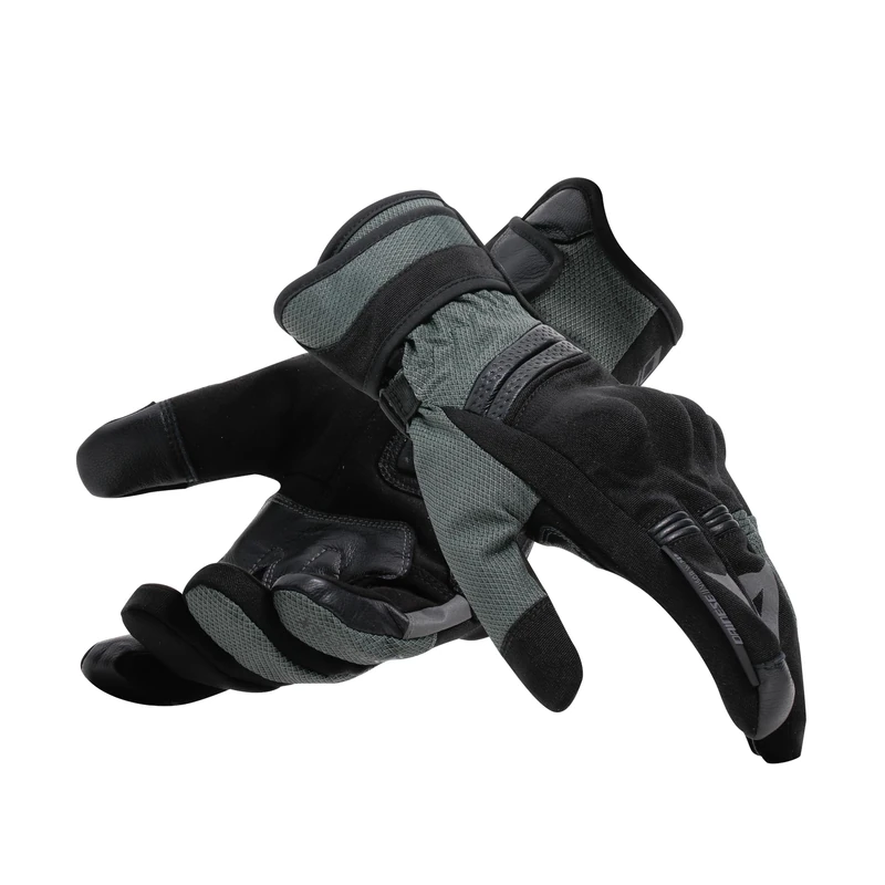 Dainese Teyde Gore-Tex Glove (BLACK/ARMY-GREEN, XXL)