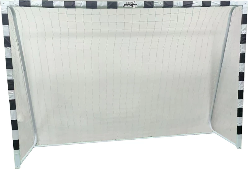 New Sports Football Goal, Black/White, 300 x 200 x 90 cm