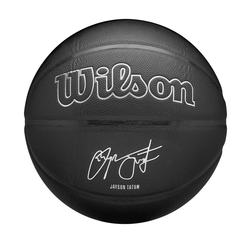 Wilson NBA Nightmode Basketball - Tatum - Image 1