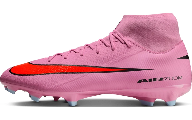 Nike Unisex Zm Superfly 10 Acad Fg/Mg Football Shoes, Magic Flamingo/Black/Total CRI, 8.5