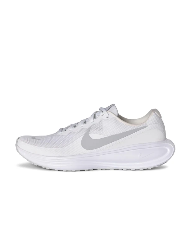 NIKE Mens Revolution 8 Sneaker, White Pure Platinum, 10.5 UK