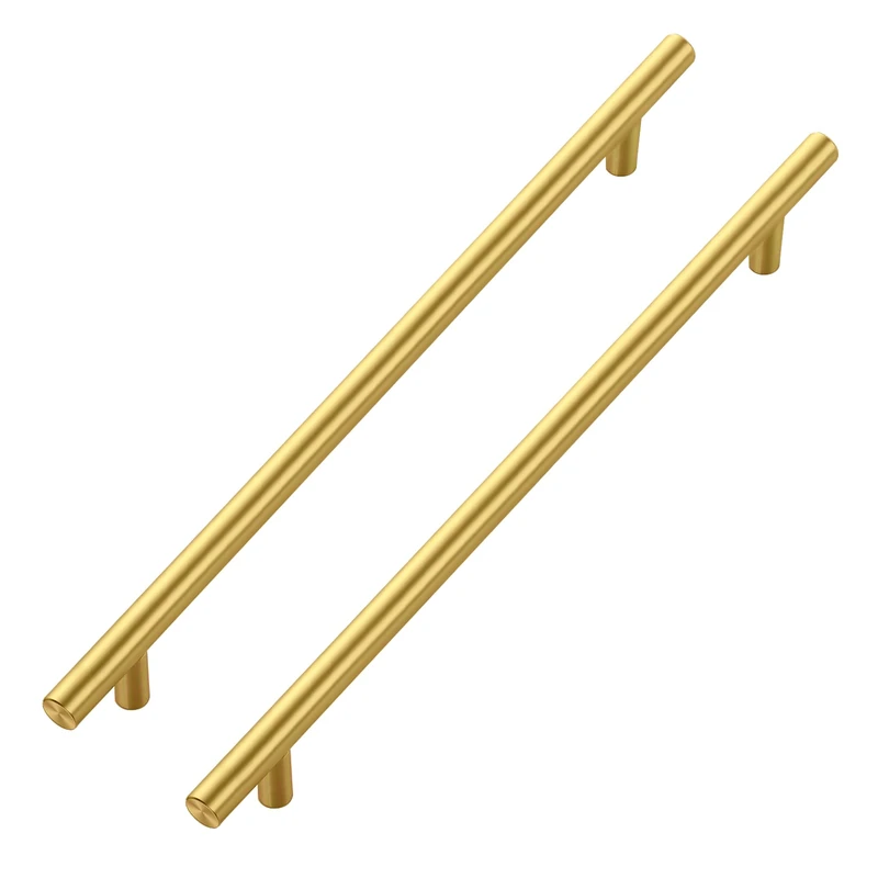 Joy Decor 60 Pack Gold Cabinet Handles, 10 in Hole Center Cabinet Pulls