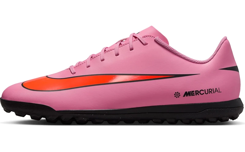 Nike Unisex Vapor 16 Club Tf Football Shoes, Magic Flamingo/Black/Total CRI, 11.5