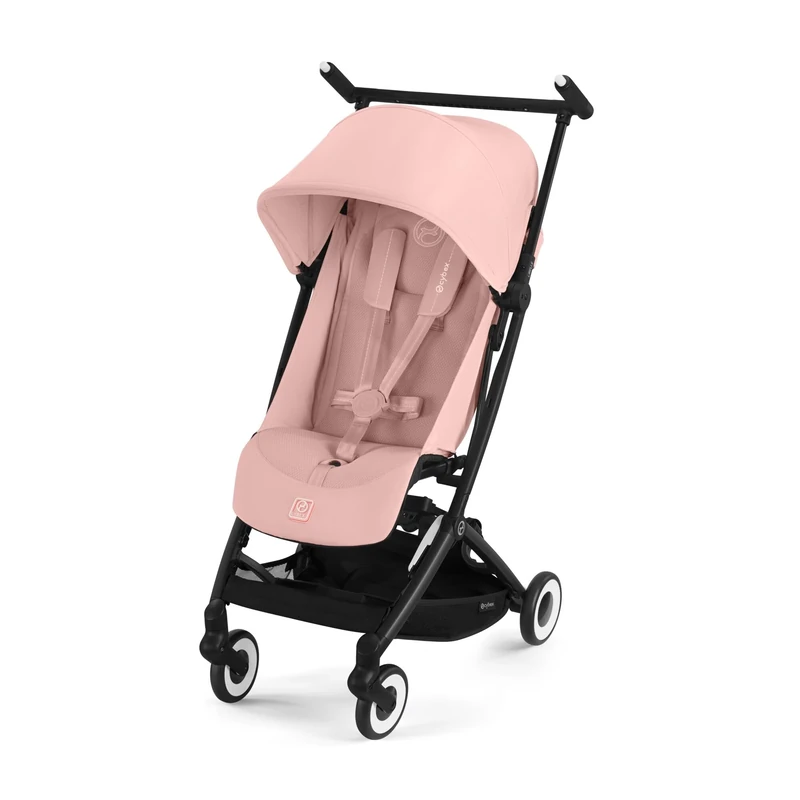 Cybex Libelle BLK/Candy Pink-Light Pink PU1