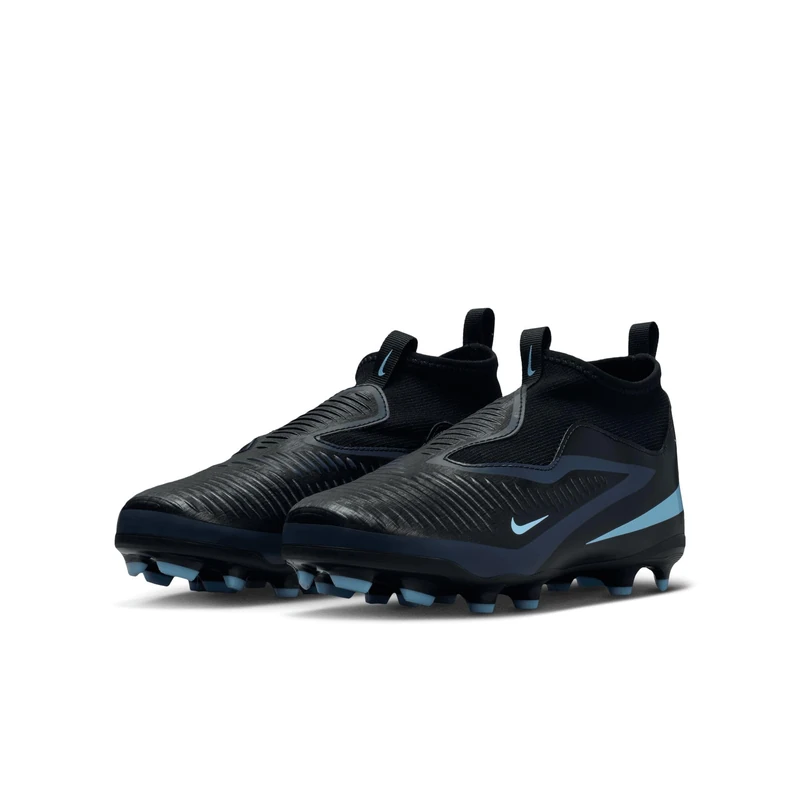 NIKE JR Phantom 6 HIGH ACAD FG/MG Soccer Shoes Multicoloured