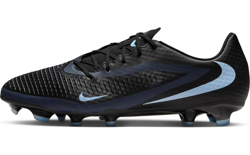 NIKE Phantom 6 Low ACAD FG/MG Soccer Shoes Black - Image 1