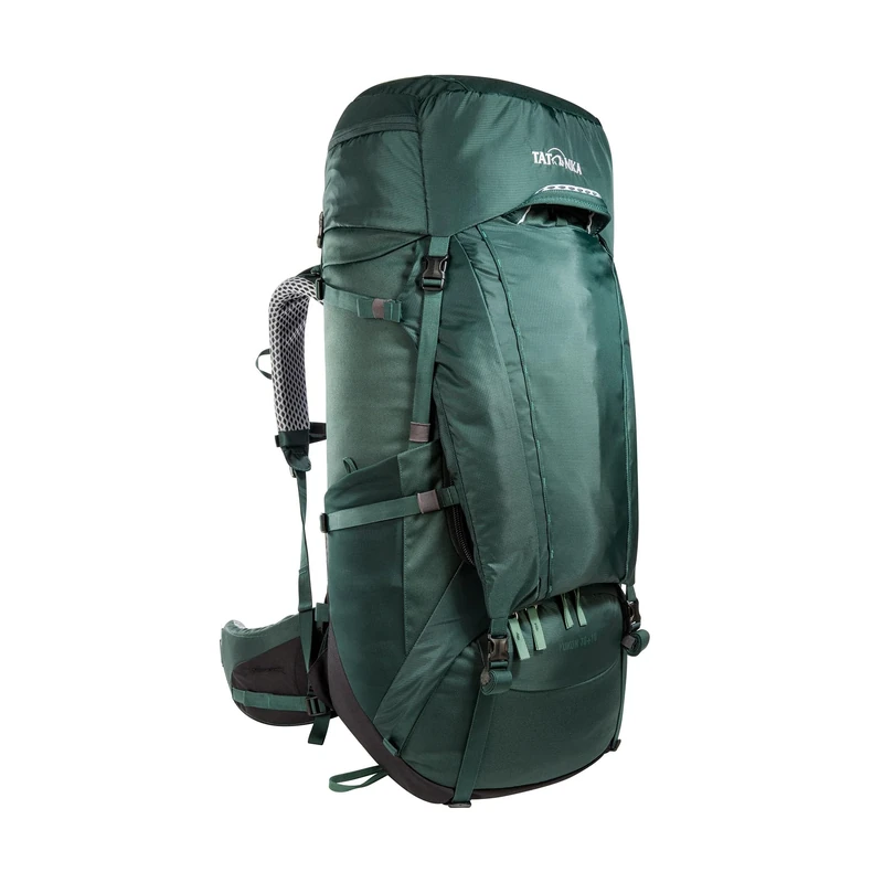 Tatonka Yukon 70+10 Trekking Backpack with Front Access, Adjustable Back System, Extra Base Compartment, Rain Cover and 80 Litre Volume