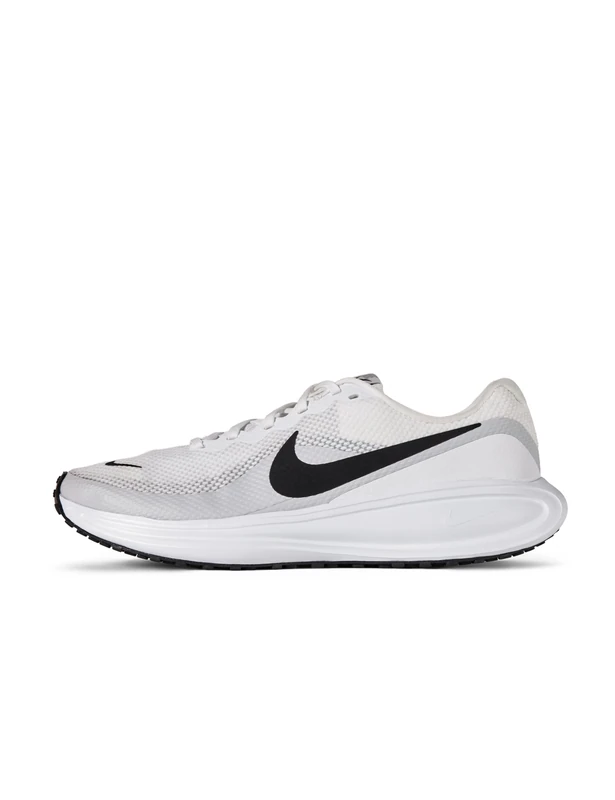 NIKE Mens Revolution 8 Sneaker, White Black Pure Platinum, 6.5 UK