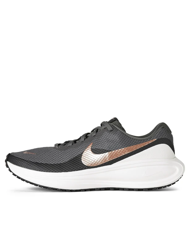 Nike Women's W Revolution 8 Tennis Shoe, Medium Ash/MTLC Red Bronze/Bla, 5 - Image 1