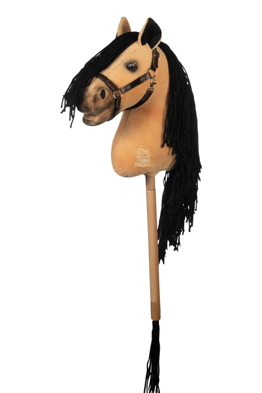 HKM Premium Hobby Horse Buckskin One Size