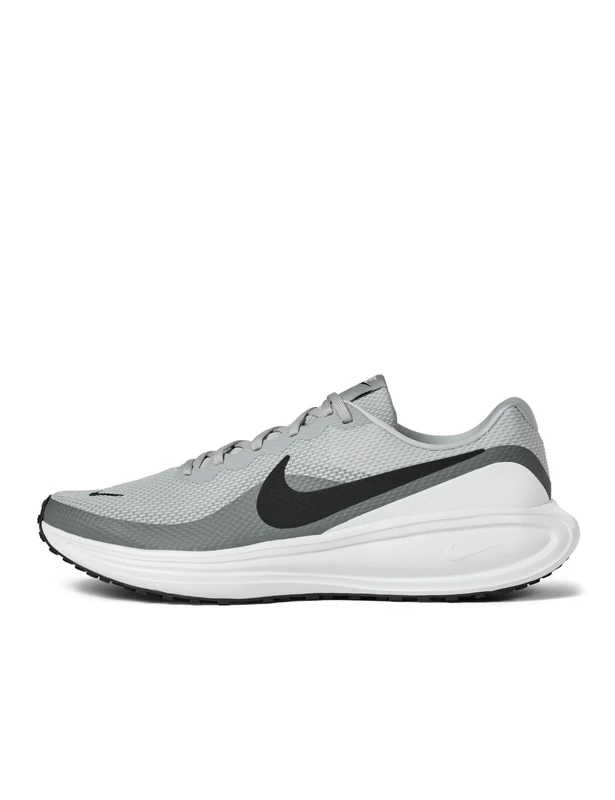 Nike Men's Revolution 8 Road Running Shoes, Lt Smoke Grey/Black/Smoke Grey, 6