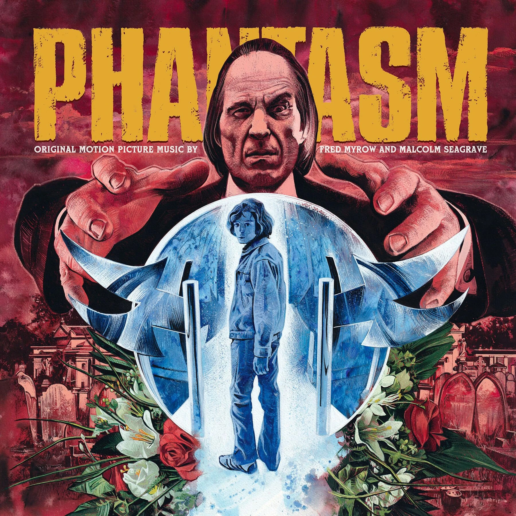 Phantasm (Myrow/Seagrave) (3LP silver sphere vinyl) [VINYL]