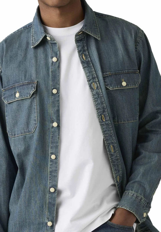 Levi's Jackson Worker Chopper Dark Wash, Chopper Dark Wash, XL