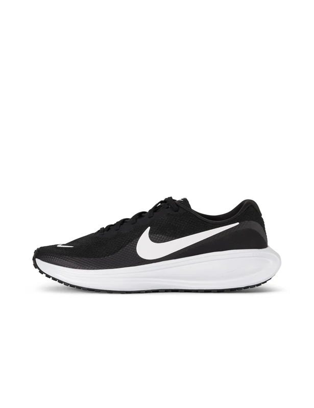 Nike Men's Revolution 8 Running Shoes, Black/White/Black, 8