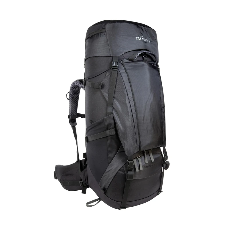 Tatonka Yukon 50+10 Trekking Backpack with Front Access, Adjustable Back System, Extra Base Compartment, Rain Cover and 60 Litre Volume