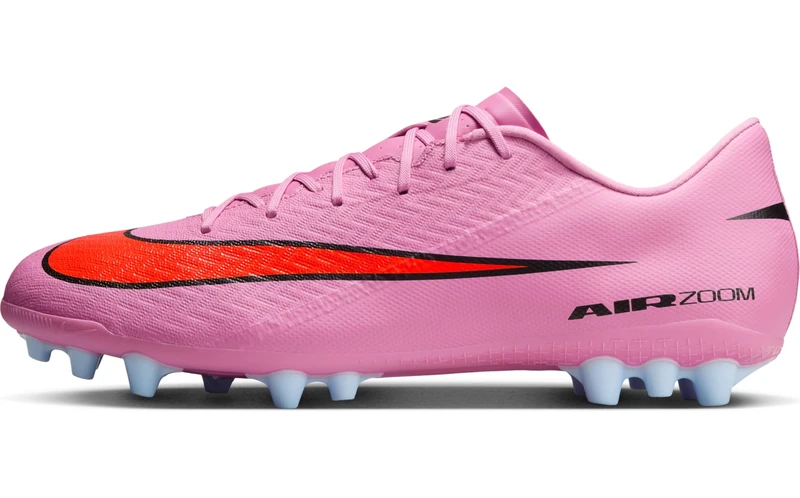 Nike Unisex Zoom Vapor 16 Academy Ag Football Shoes, Magic Flamingo/Black/Total CRI, 8.5