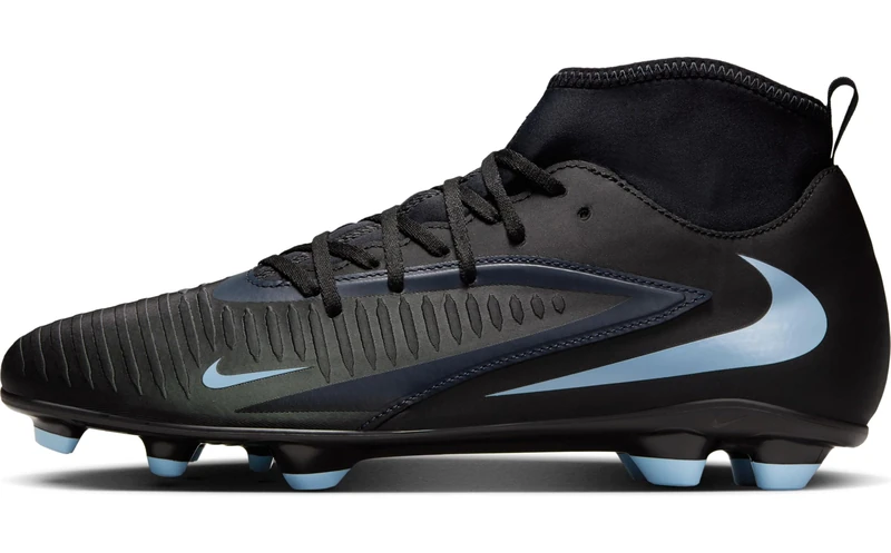 NIKE Phantom 6 HIGH Club FG/MG Soccer Shoes Black