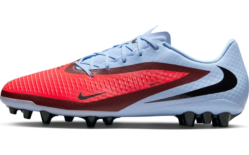 Nike Men's Phantom 6 Low Acad Ag Football Shoes, Royal Tint/Bright Crimson/Blac, 11.5