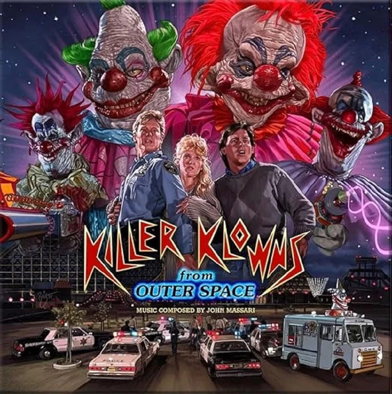 Killer Klowns From Outer Space (John Massari) (2LP Coloured Vinyl) [VINYL]