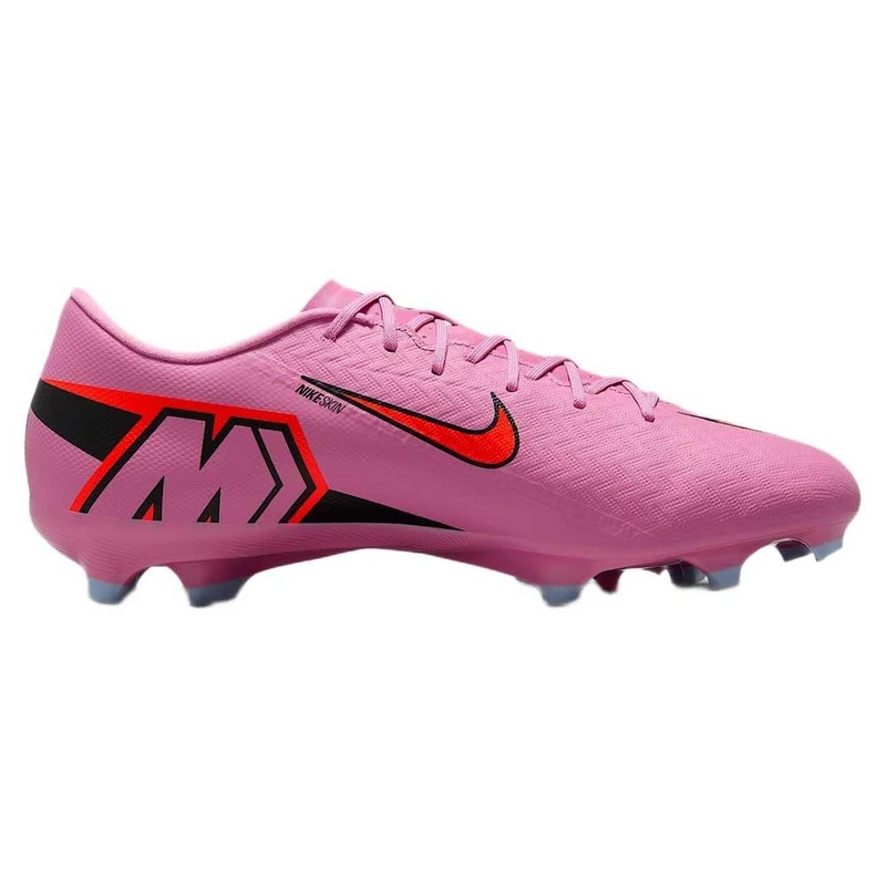 Nike Unisex Zm Vapor 16 Academy Fg/Mg Football Shoes, Magic Flamingo/Black/Total Cri, 6 - Image 1