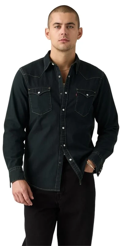 Barstow Western Standard Beautiful Ash W, Beautiful Ash Washed, L