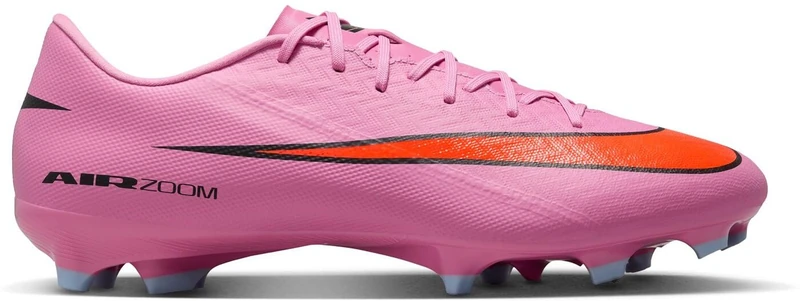 Nike Unisex Zm Vapor 16 Academy Fg/Mg Football Shoes, Magic Flamingo/Black/Total CRI, 12