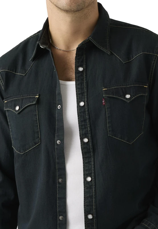 Barstow Western Standard Beautiful Ash W, Beautiful Ash Washed, XL