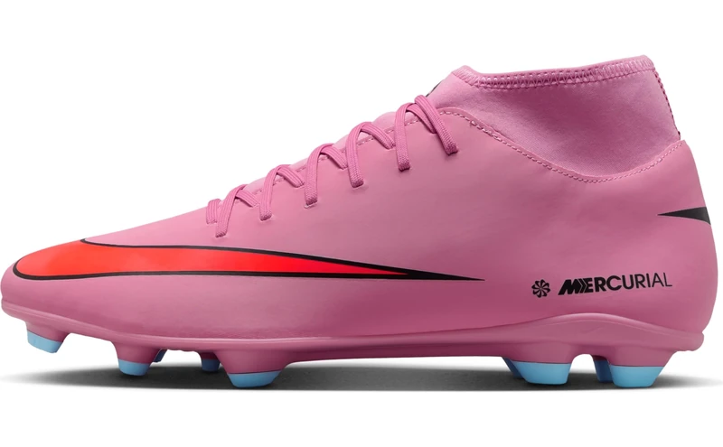 Nike Unisex Superfly 10 Club Fg/Mg Football Shoes, Magic Flamingo/Black/Total CRI, 9