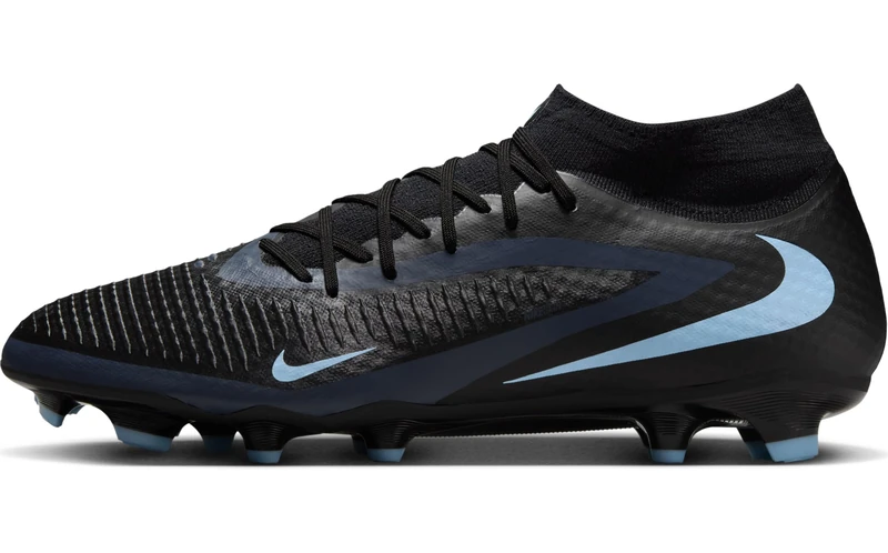 NIKE Phantom 6 HIGH ACAD FG/MG Soccer Shoes Black