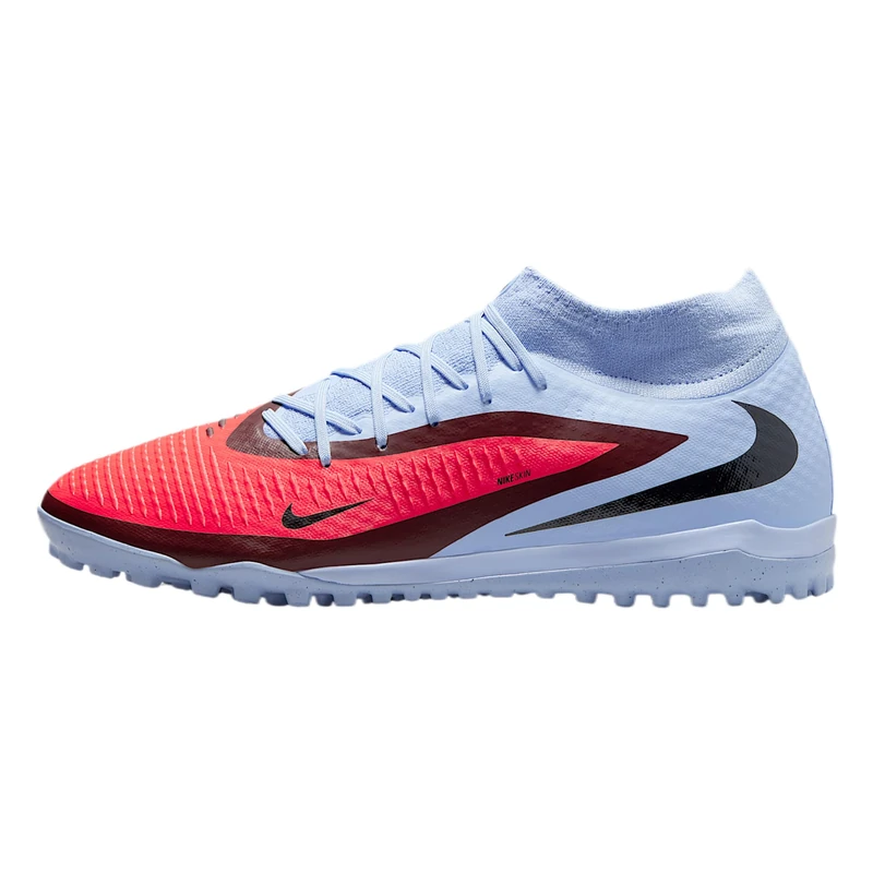 NIKE Phantom 6 HIGH ACAD TF Sneaker, Multicoloured, 7.5 UK