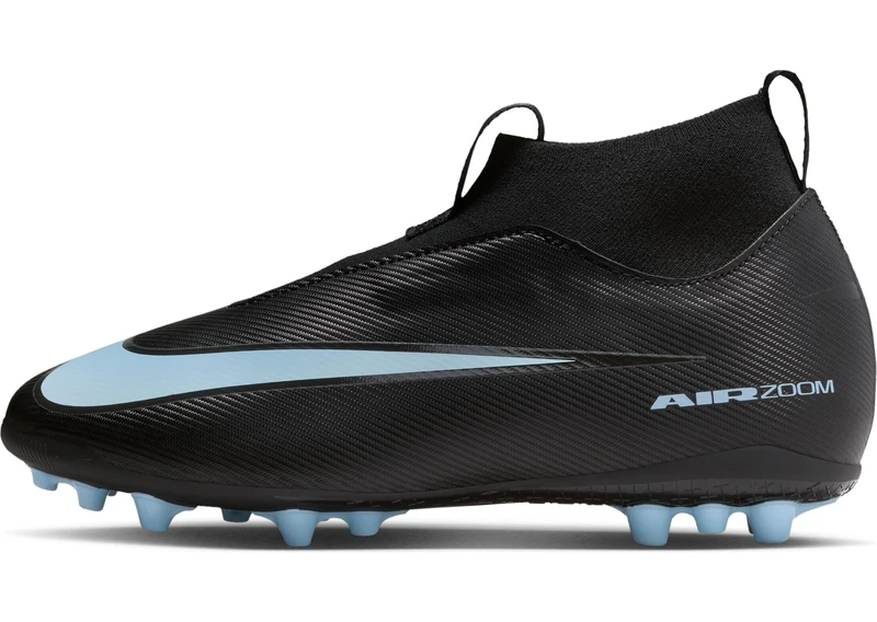 NIKE Jr. Mercurial Superfly 10 Academy Sneaker, Multicoloured, 6 UK