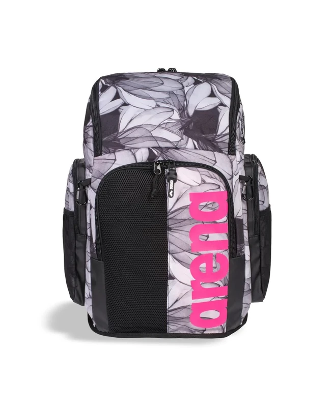 ARENA Spiky III Backpack 45 Swimming Athlete Sports Gym Rucksack Large Training Gear Equipment Swim Bag for Men and Women, 45 Liters, Seabed