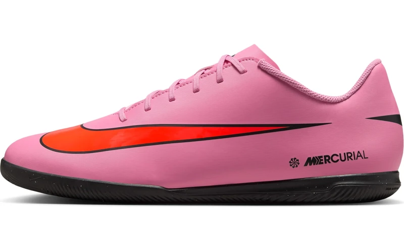 Nike Unisex Vapor 16 Club Ic Futsal Shoes, Magic Flamingo/Black/Total CRI, 8.5