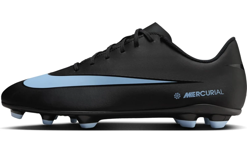 Nike Men's Superfly 10 Club Fg/Mg, Black/Ice Blue, 8.5 - Image 1