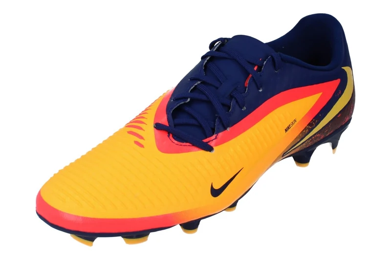 Nike Men's Phantom 360 Acad Fg/Mg Eh Football Shoes, Laser Orange/Lemon Venom/Blue, 9.5